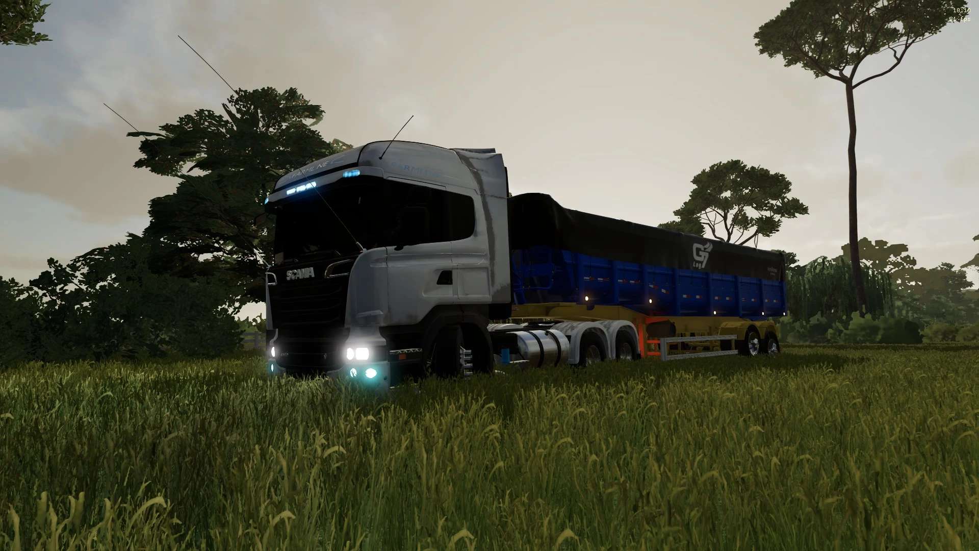 Scania Farmline 4×2 v1.0.0.0