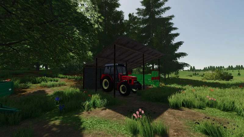 Galpão de Polimento Pequeno v1.0.0.0 – Mod FS22