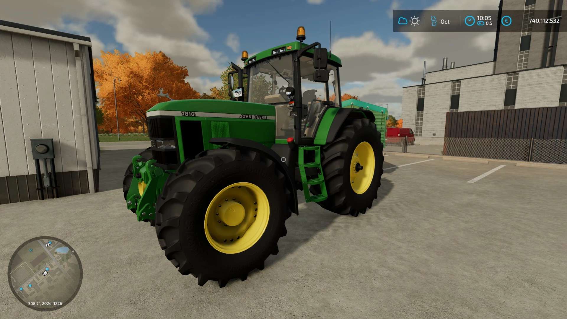 John Deere Série 7810 v1.0.0.2