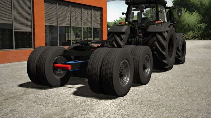 Carrinho para Semirreboques v1.0.0.0 – Mod FS22