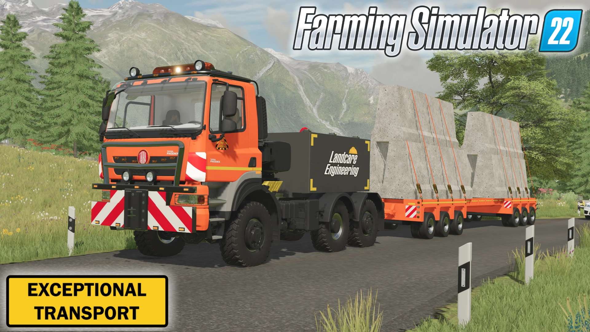 Pacote de Transporte Especial V1.0.0.0 – Mod FS22