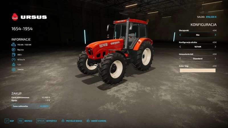 Ursus 1954 v1.0.0.0 – Mod FS22