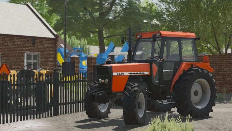 URSUS 4514 v1.0.0.0 – Mod FS22