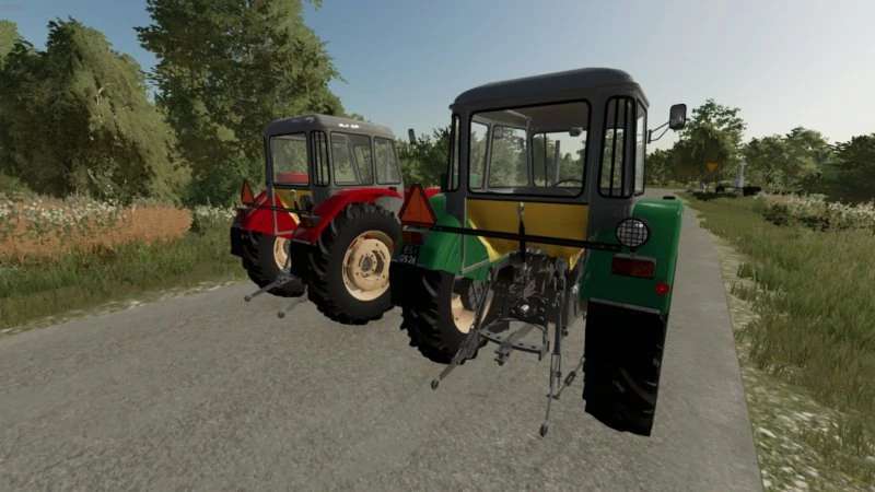 URSUS/ZETOR C4011 v2.0.0.0