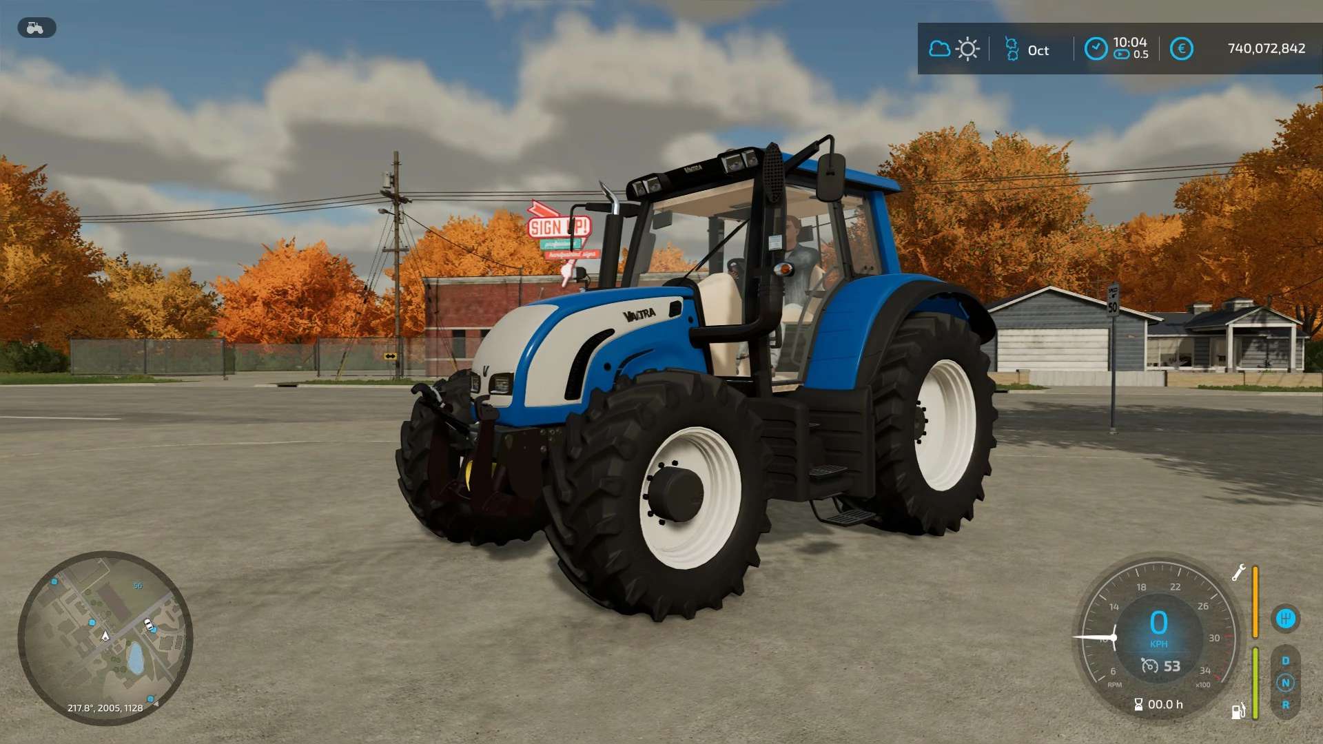 Valtra N142 BETA v1.0.0.0 – Mod FS22