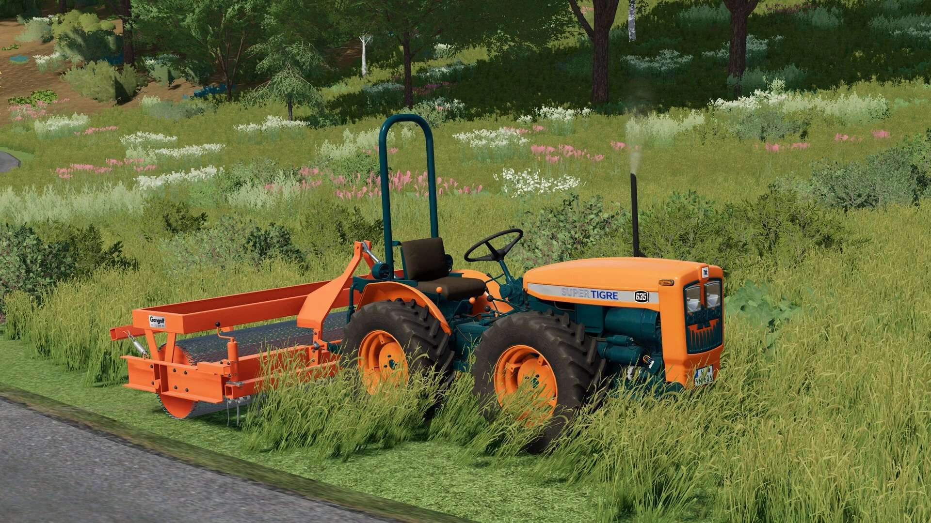 Wiedenmann meadow care roller v1.0.0.0