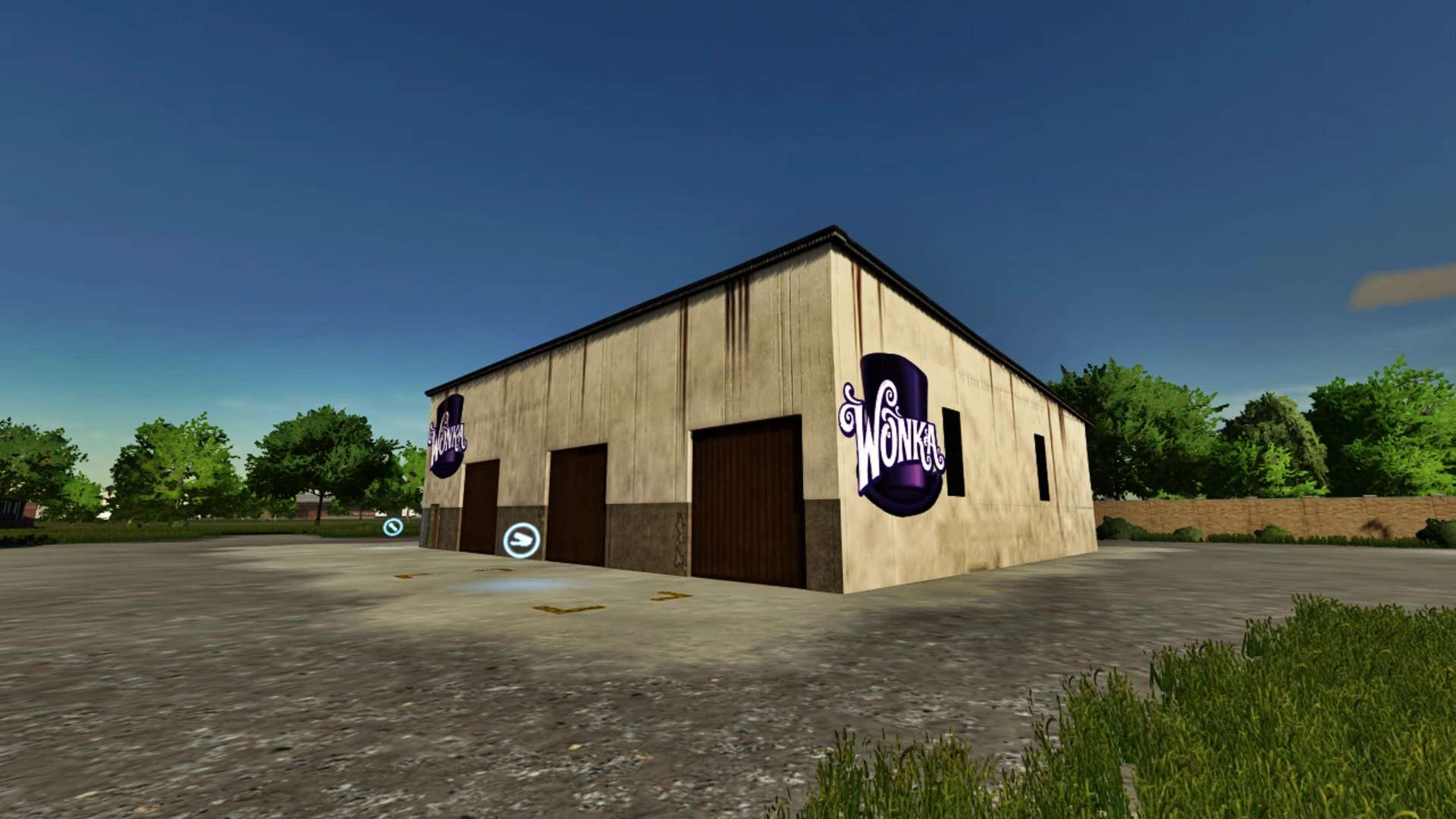 Wonka Chocolate Factory v1.0 – Mod FS22