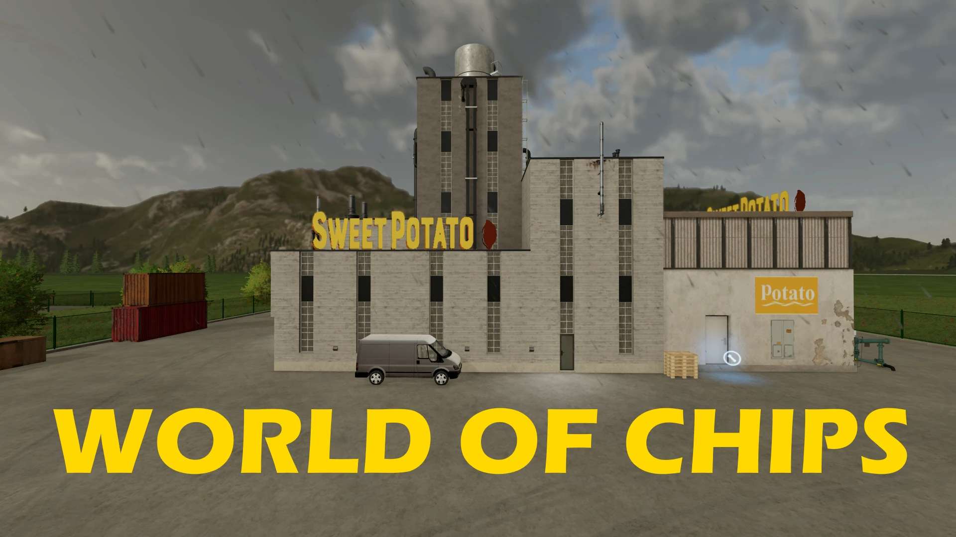 World of Chips V1.0 – Mod FS22