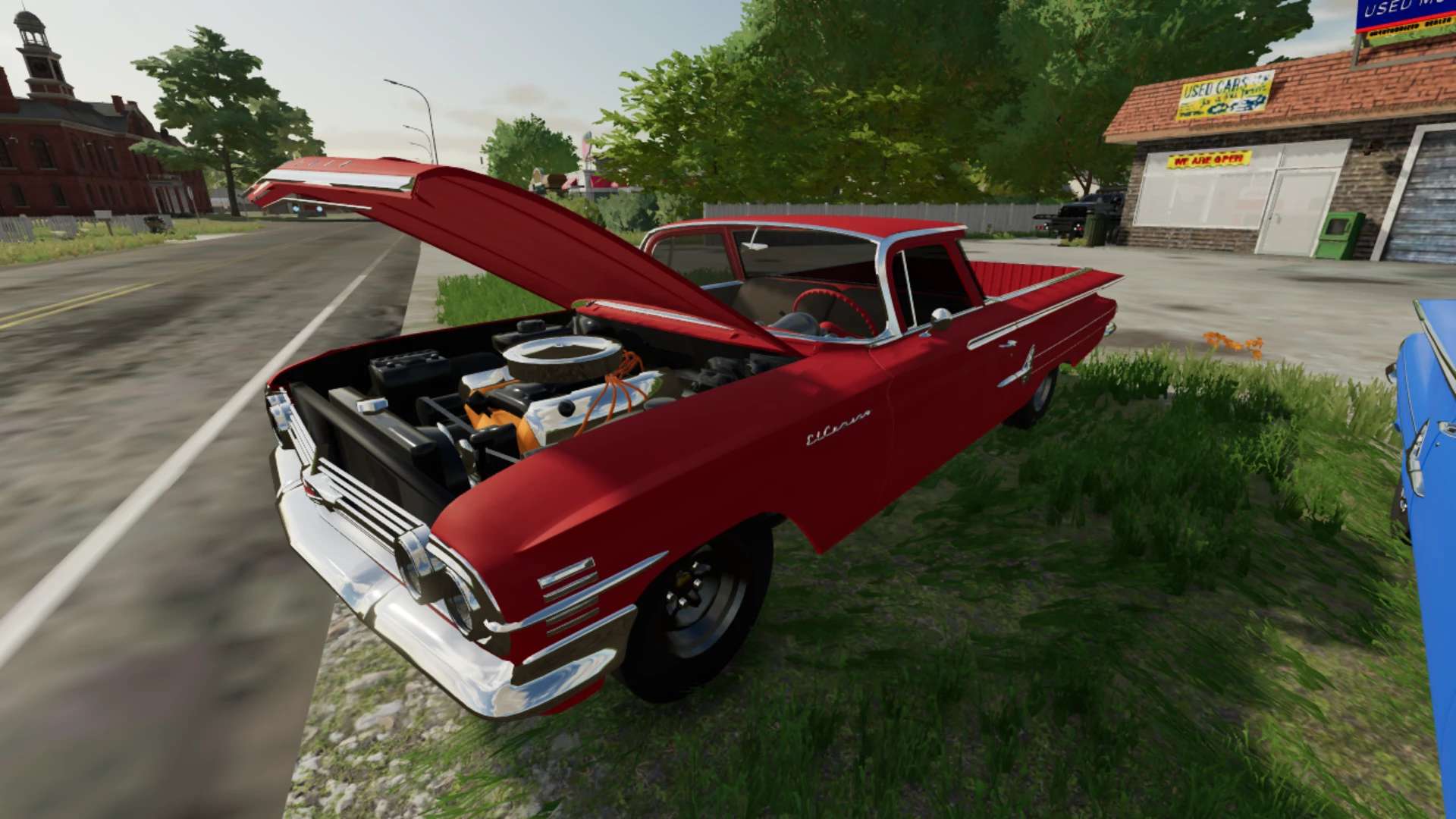 1960 Chevrolet ElCamino v1.0.0.0 – FS22 Mod