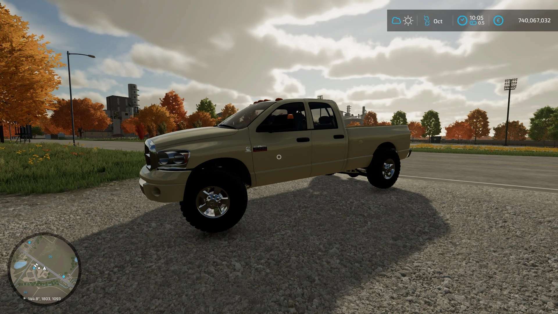 2007 dodge ram (reduzido um pouco) v1.0.0.0