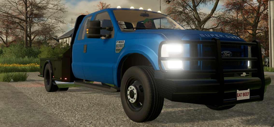 2011 Ford F350 v1.0 – FS22 Mod