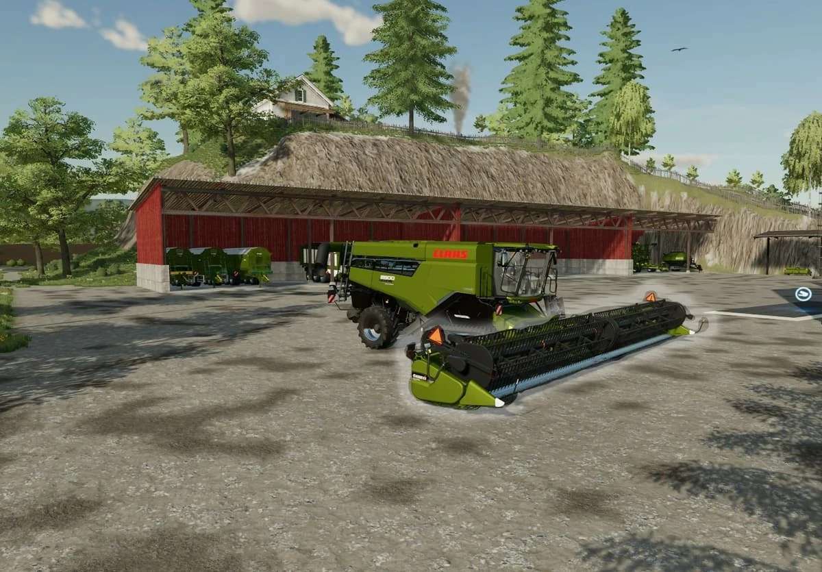 CLAAS Lexion 8900 e CaseIH Draper 3162 v2.0.0.1