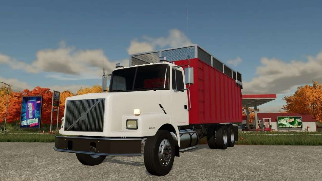 Caminhão plataforma/AR Volvo WG v1.0.0.0