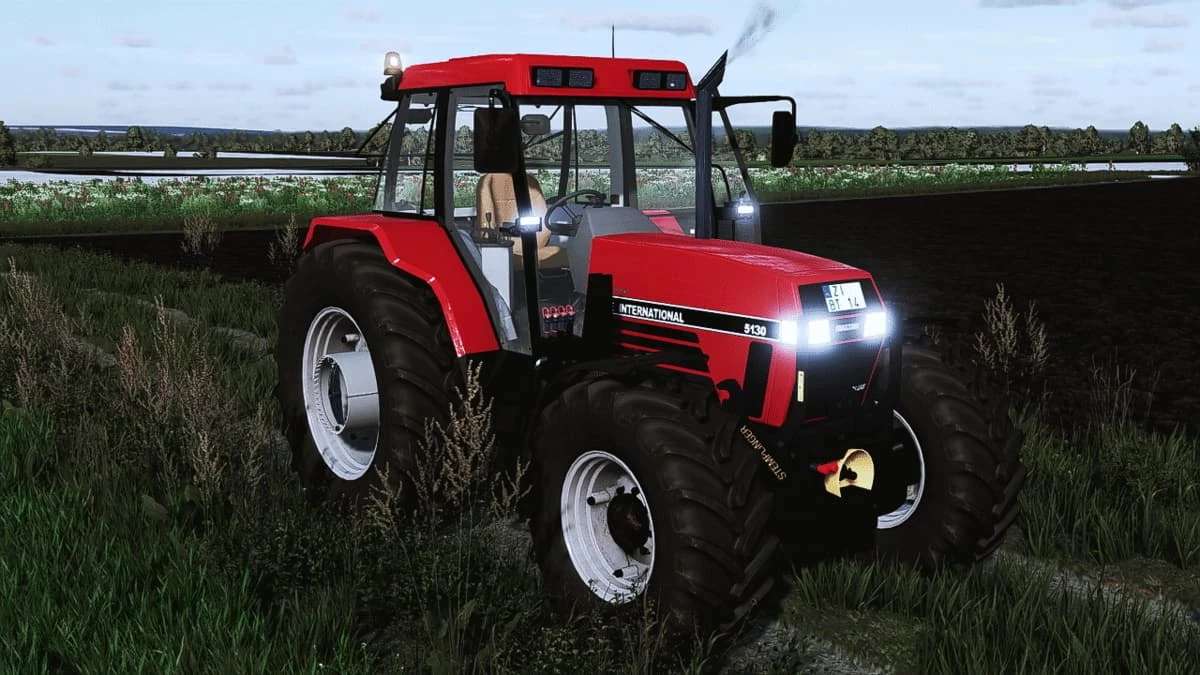 Case IH Maxxum 5100 6 Zylinder Series v2.0