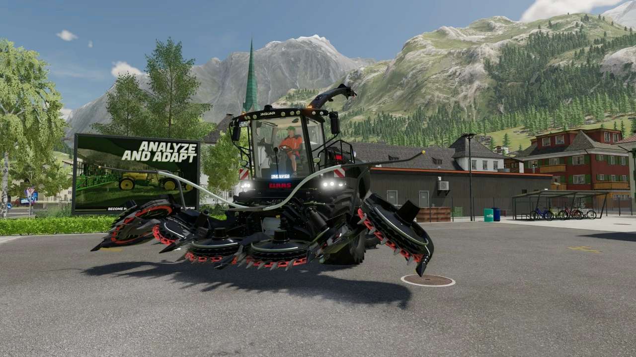 Claas Jaguar 900 v1.0.0.0 – Mod FS22