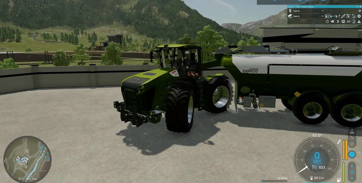 Claas Xerion 5000 VC 2.0 Pacote KAWECO v1.1.0.1