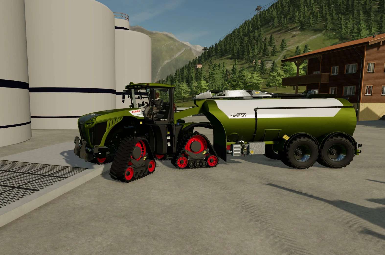 Claas Xerion 5000 VC 2.0 Pacote KAWECO v1.1.0.2