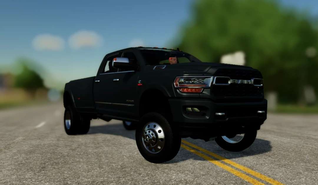 Dodge Cummins 3500 v1.0 – Mod FS22