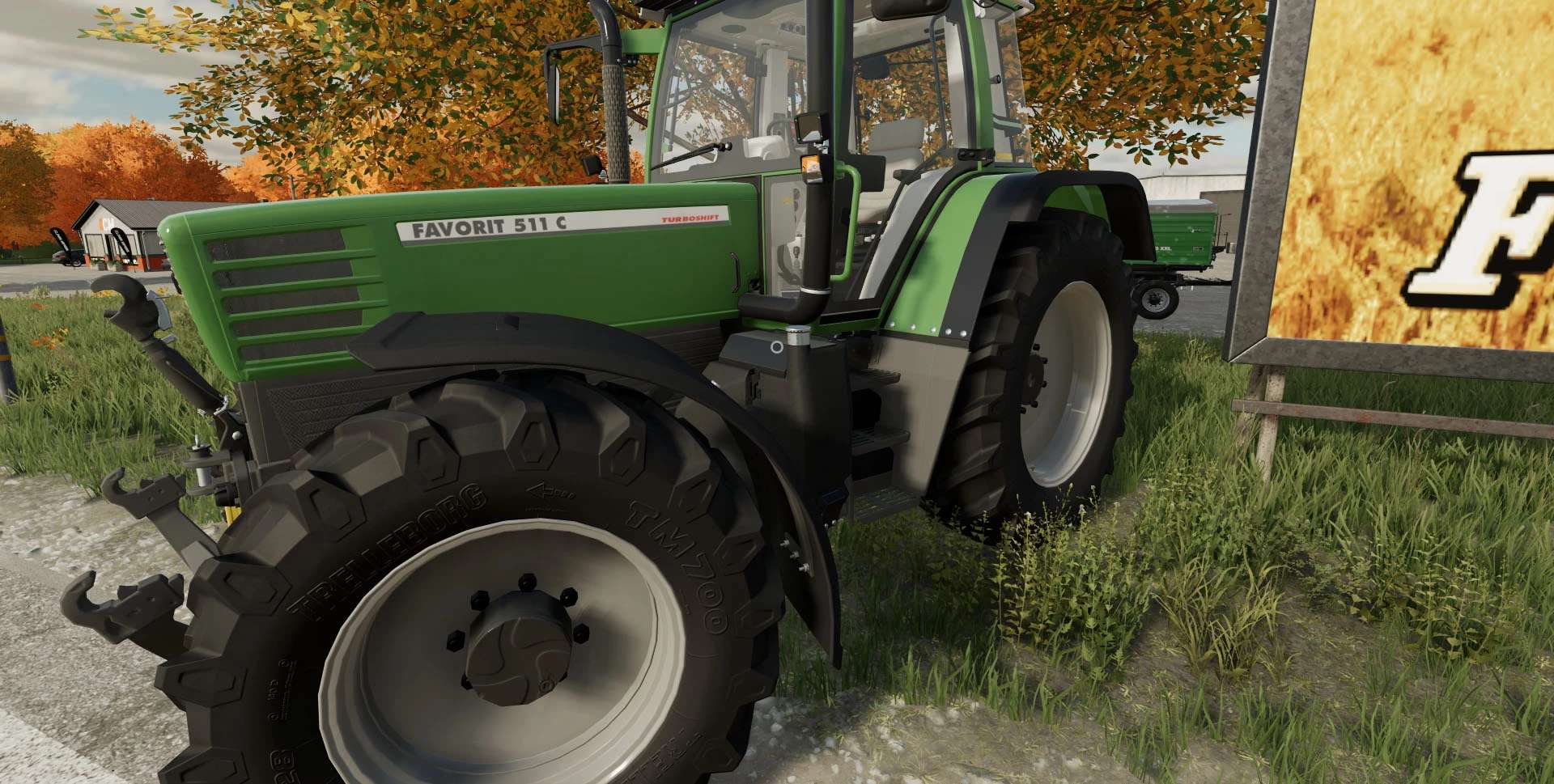 FENDT FAVORIT 500 V4.0.0.0 – Mod FS22