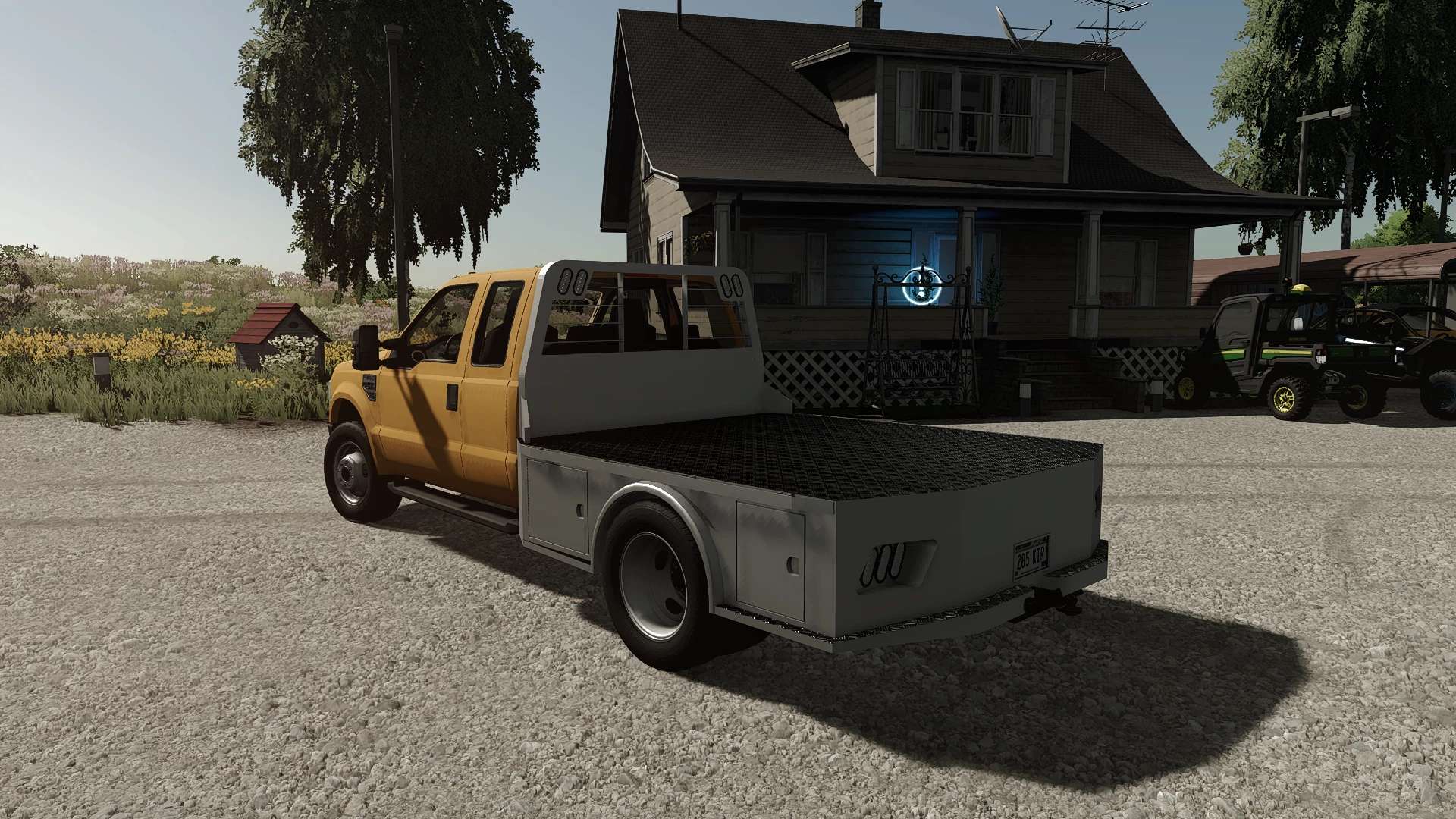 Ford F-350 Flatbed V1.0.0.0 – Mod FS22