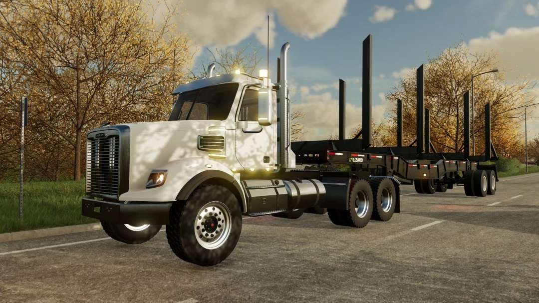 Freightliner Coronado 122SD semi v1.0