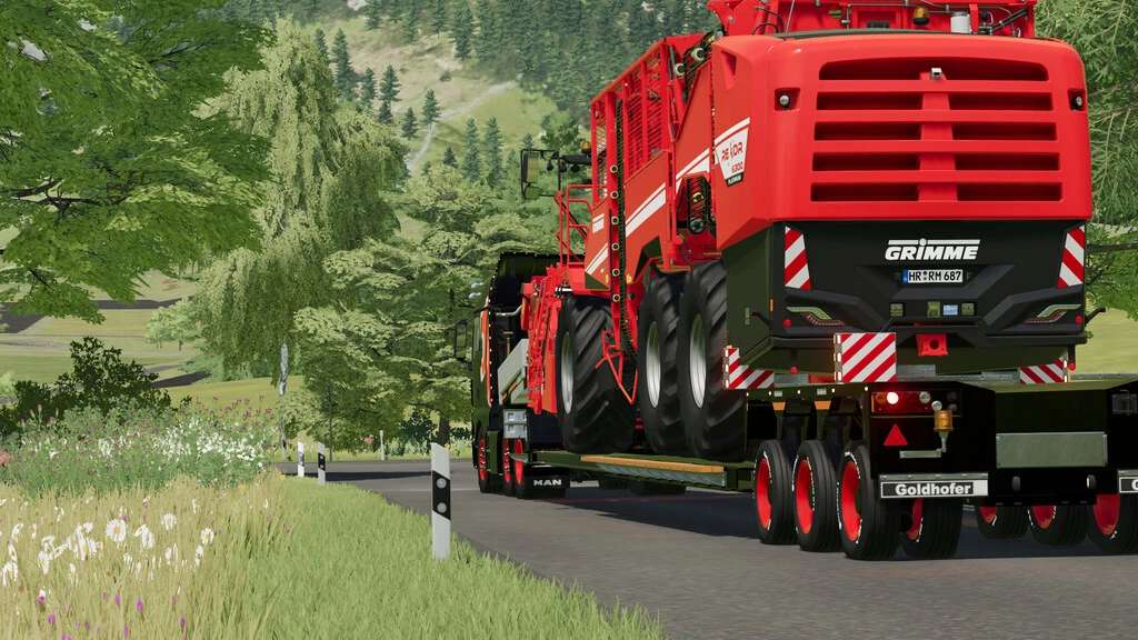 Goldhofer STZ-VP 3 v1.0.0.0 – Mod FS22