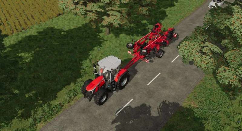 HORSCH TIGER 5FM v1.0 – Mod FS22