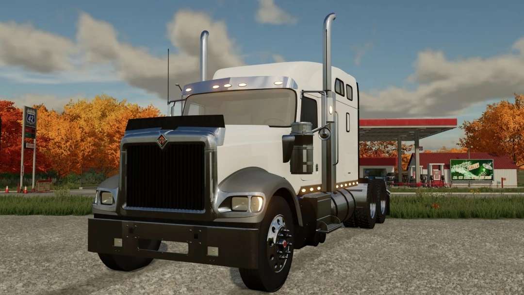 International Eagle 9900i v1.0.0.0 – Mod FS22