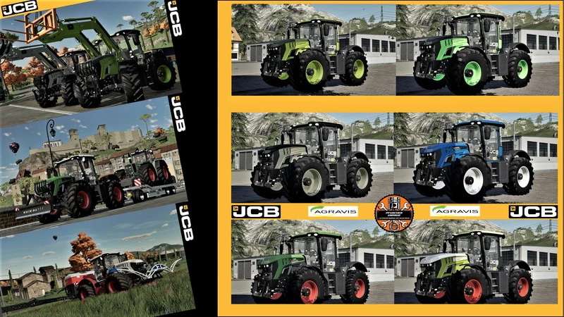 JCB Fastrac 4420 Agravis v2.1.0.0