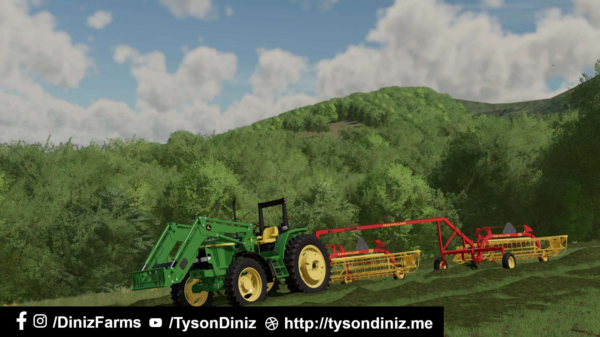 John Deere Série 6010 v1.0.0.0