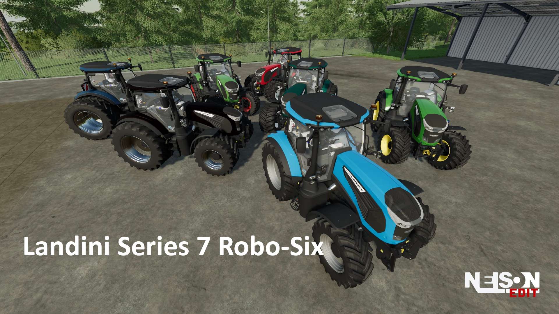 Landini Series 7 Robo-Six edit v1.0