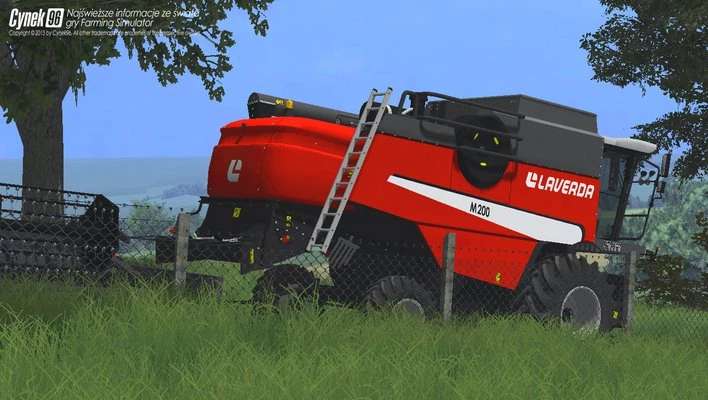 Laverda M200 v1.0.0.0 – Mod FS22