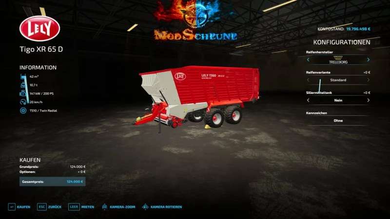 Lely Tigo XR 65 D v1.0.0.0