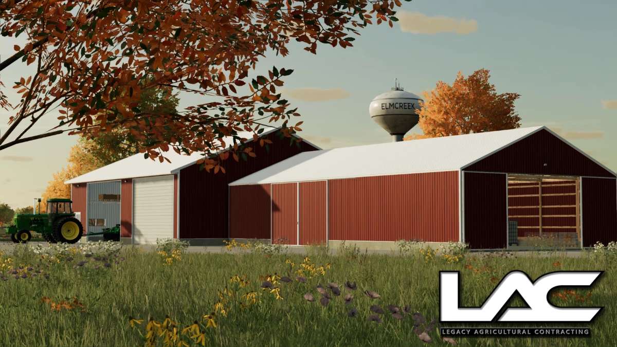 Loja LAC 58×50 v1.0.0.0 – Mod FS22