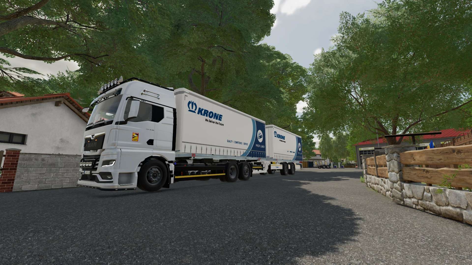 MAN TGX 2020 v1.6 – Mod FS22