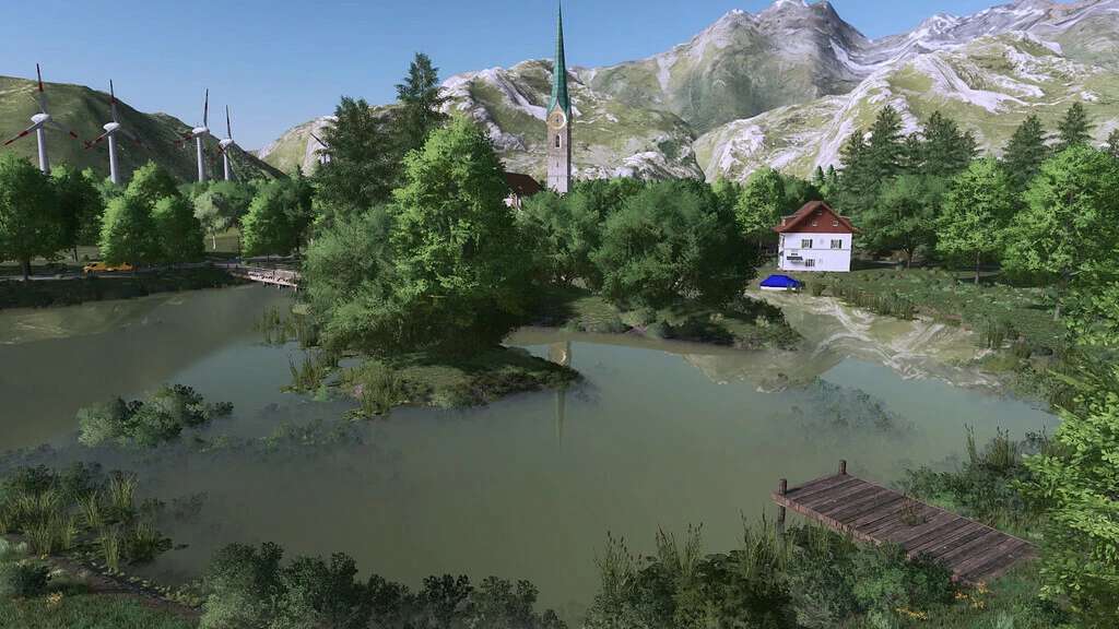 Mapa Unterkrebach v1.0.0.0 – Mod FS22