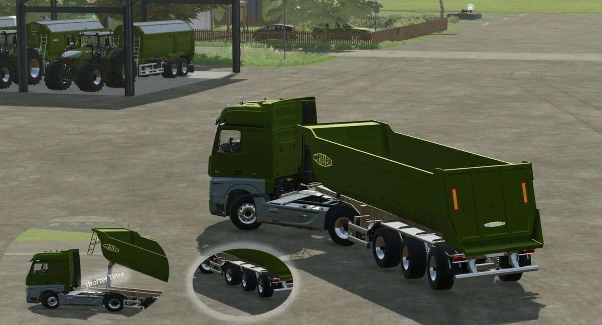 Meiler Kipper v1.0.0.6 – Mod FS22