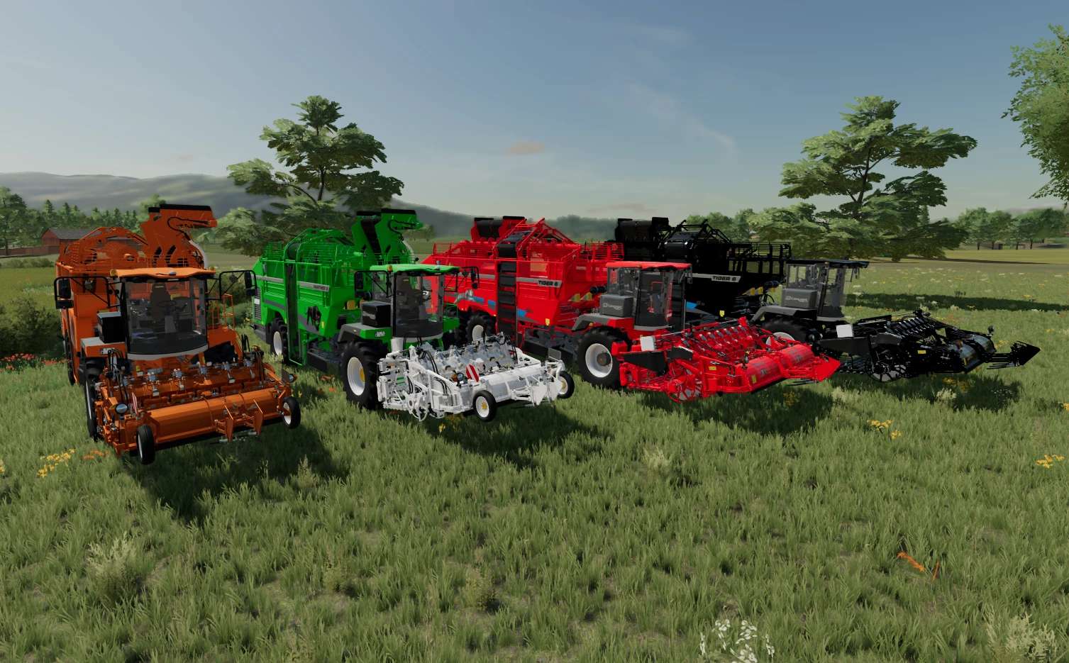 Multifruit Special v1.0.0.0 – Mod FS22