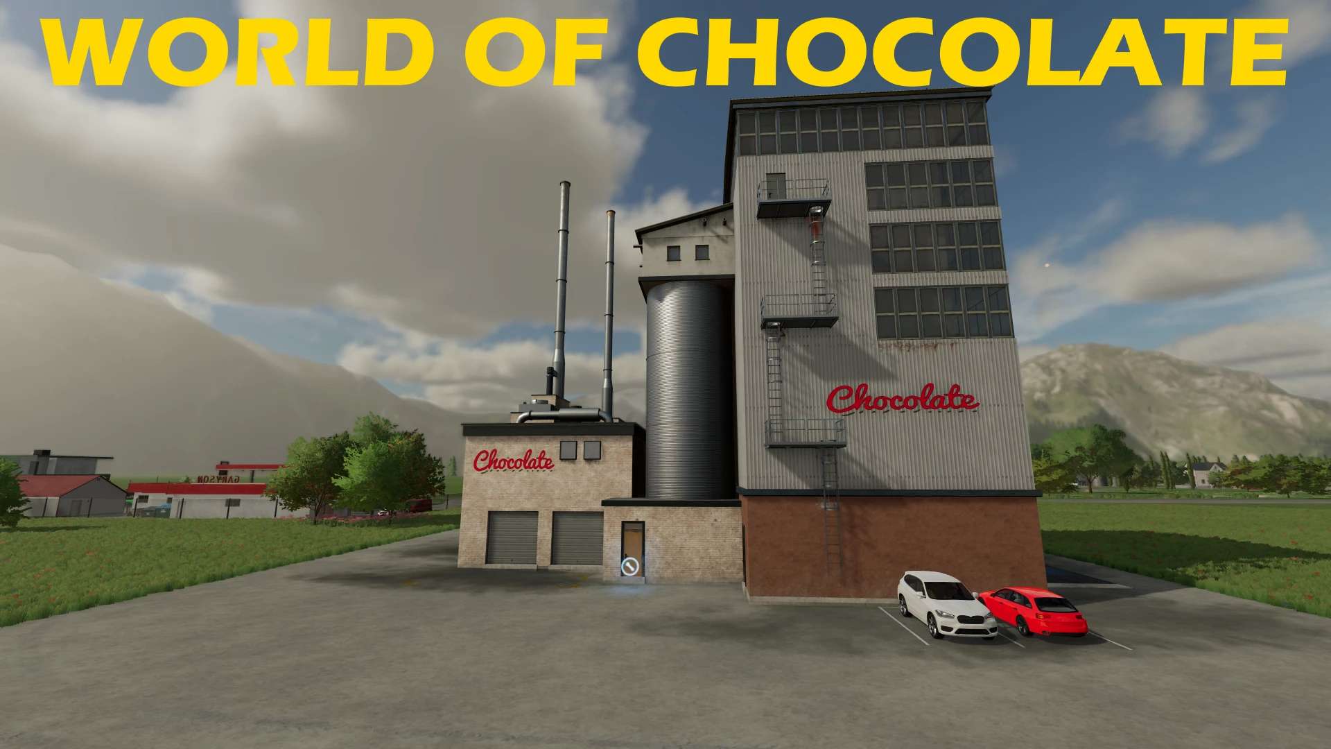 Mundo do Chocolate v1.0.0.0 – Mod FS22