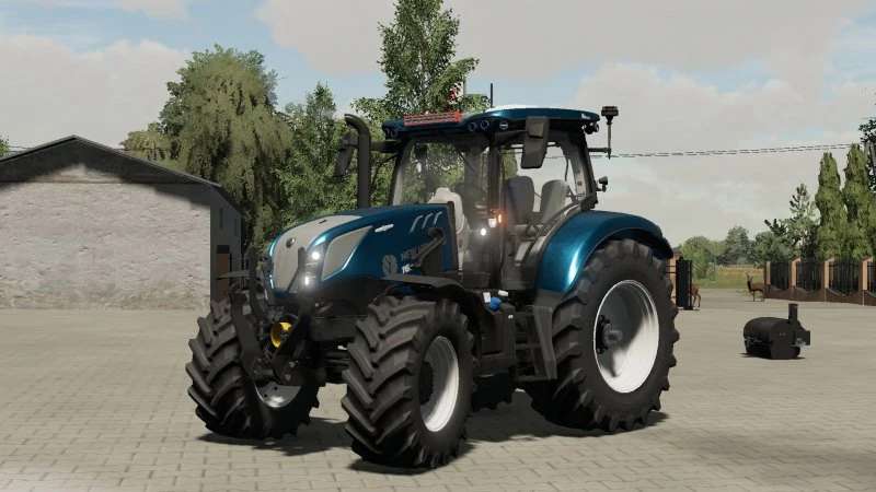 NEW HOLLAND T6 v1.0.0.0 – Mod FS22