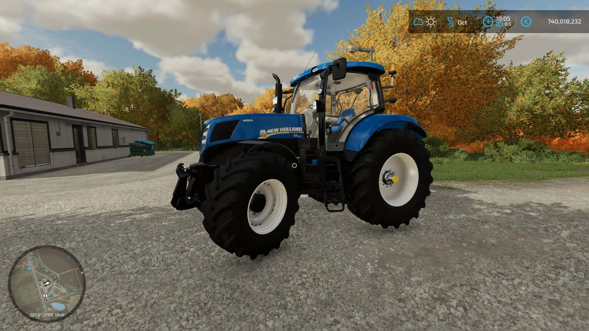 New Holland T7 AC (IC simples) v1.0.0.1