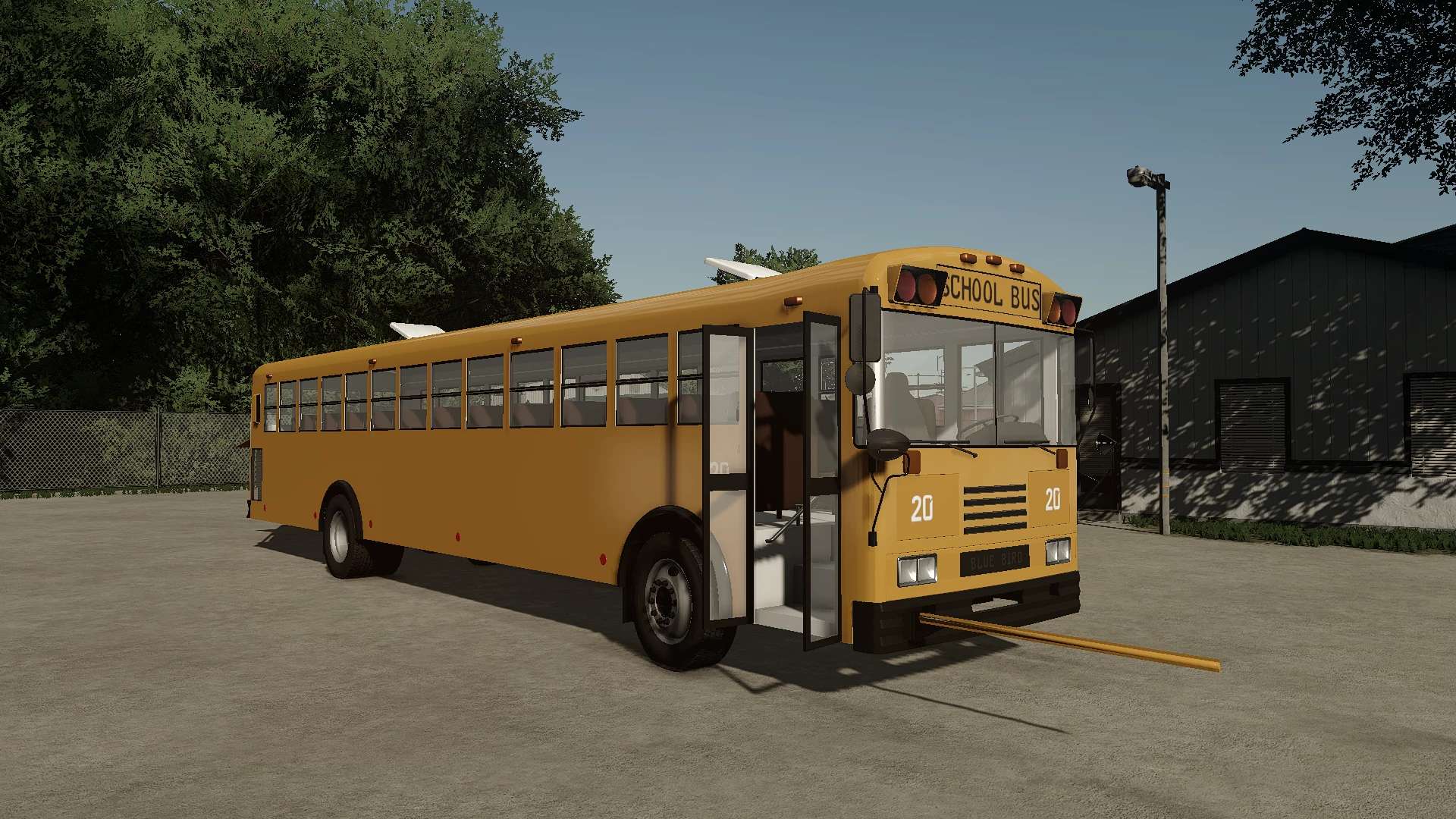 Ônibus escolar Blue Bird V1.0.0.0