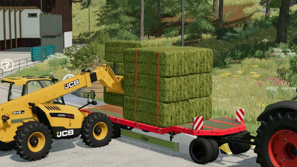 Pacote Fliegl Lowloader v1.0.0.0 – Mod FS22