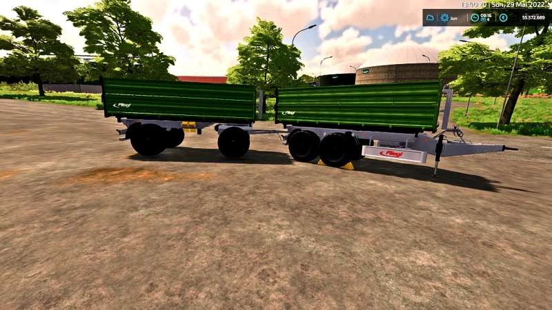 Pacote de trailers Fliegl v1.0.0.0 – Mod FS22