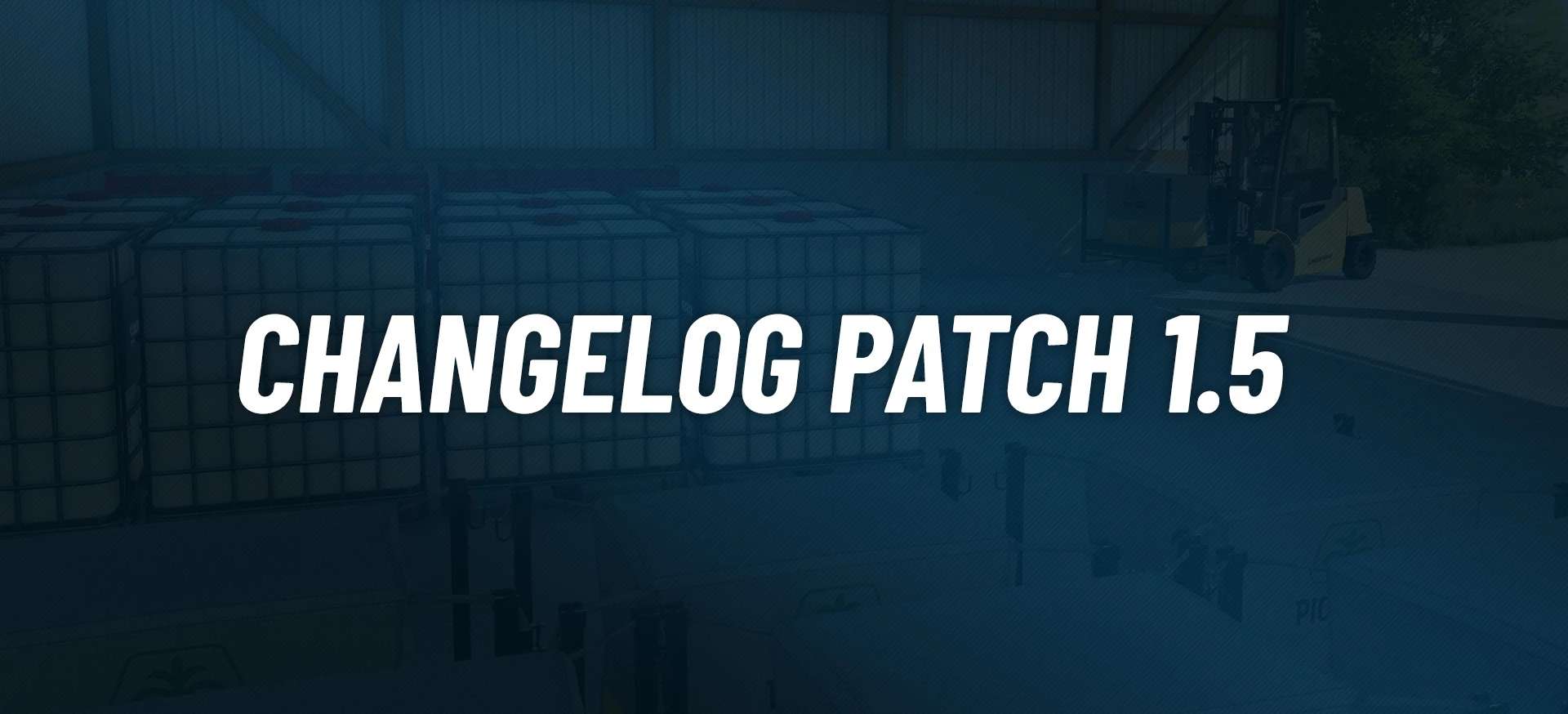 Patch 5 para FarmingSimulator22 Notas