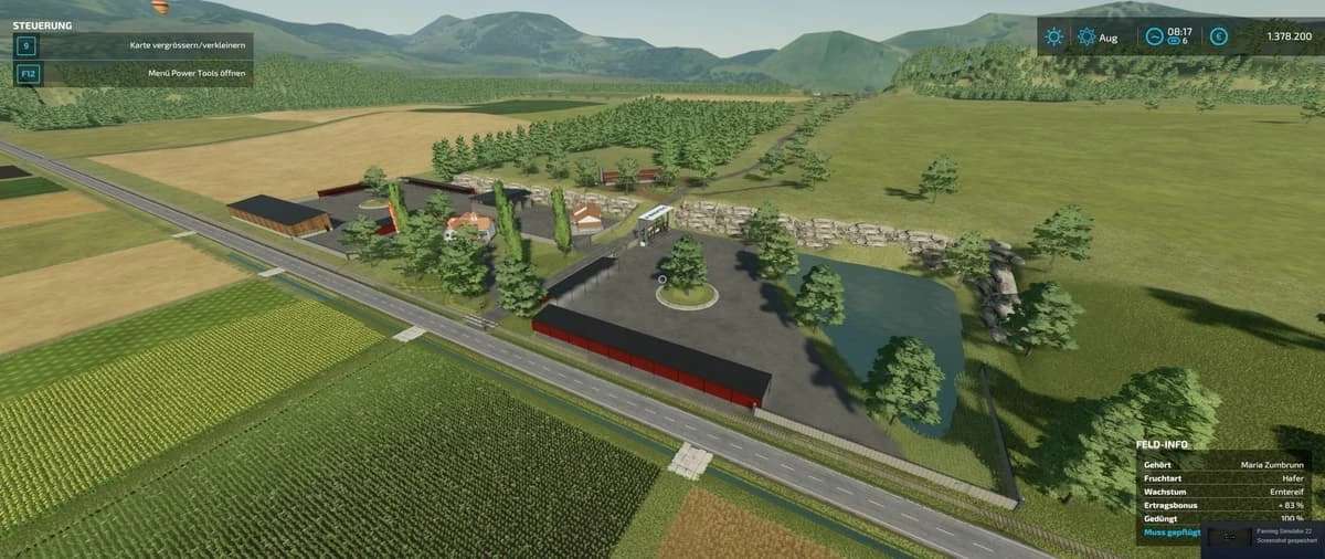 Ravensbergerland Beta v1.1.0.0 – Mod FS22