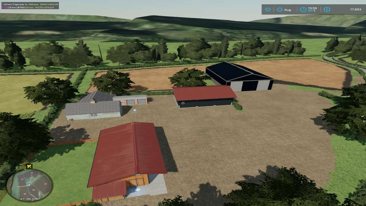 Somerset Farms v1.1.1.1 – Mod FS22