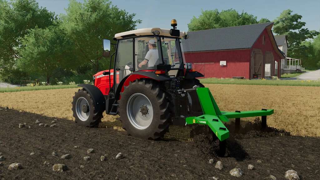 Subsolador de lagarto v1.0.0.0 – FS22 Mod