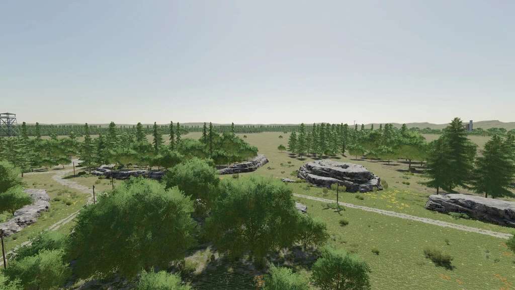 The Western Wilds v1.0.0.0 – Mod FS22