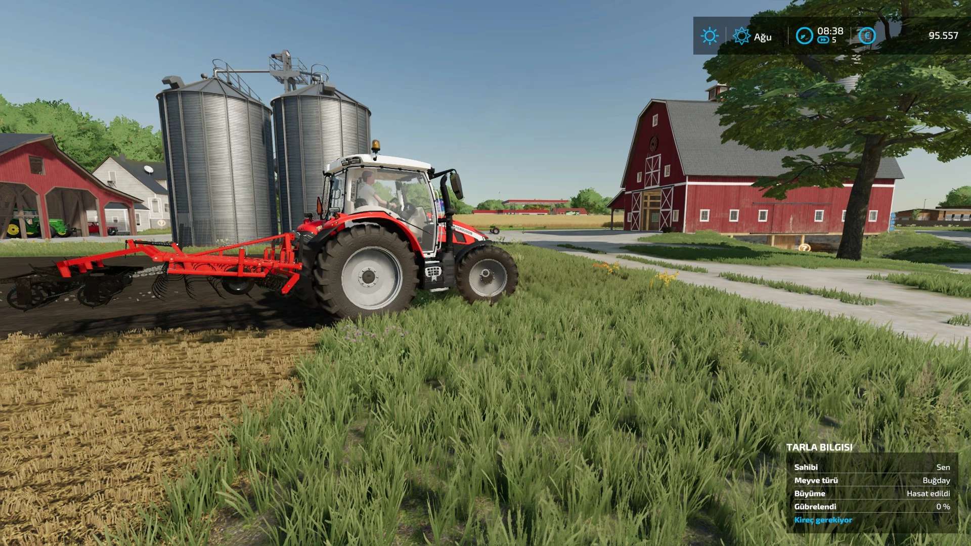 Cultivador Agro 280 v2.8M – Mod FS22